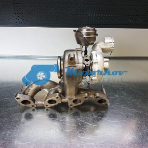 Turbokompresor – Turbina za Audi, Seat, Škodu i Volkswagen Passat B6 2.0 TDI 103 Kw – 140 KS