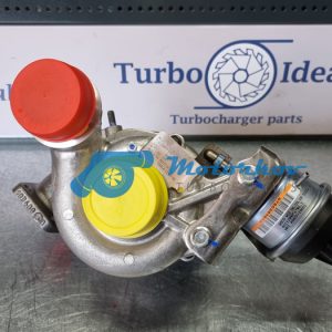 Turbokompresor za VW Crafter 2.5 TDI