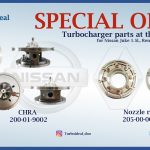 poslu remonta je najvažnije koristiti kvalitetne zamenske delove. Kompanija Turbo Ideal je lider u projektovanju, proizvodnji i prodaji zamenskih delova za sve modele turbokompresora. Svi naši delovi su visokog kvaliteta i prošli su sve faze testiranja i provera pre ugradnje TURBO P/N: 1635-970-0025 SpecificacijaČ: PROIZVOĐAČ : Borg Warner TURBO MODEL: B01V MOTOR: K9K Euro 6 VOZILO /MODEL: Nissan Juke 1.5L ; Renault Passenger Car 1.5 TD 1.5L ;