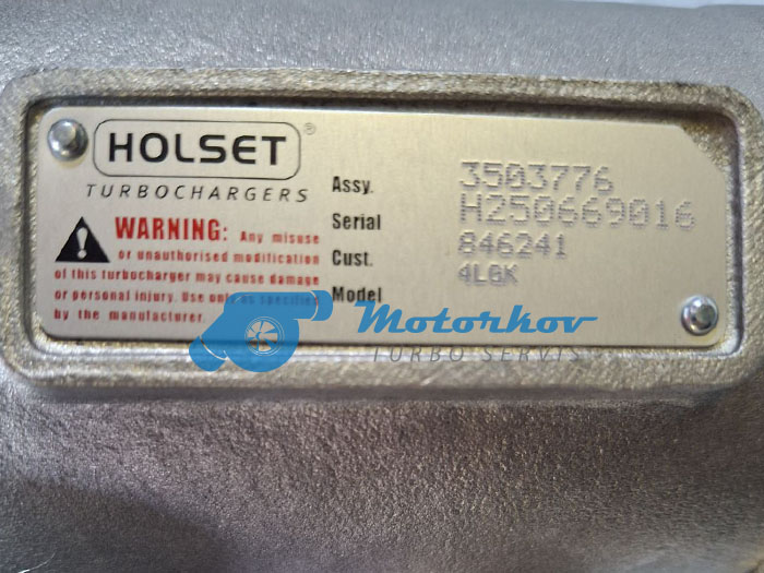 Turbo Volvo TDM 35003776