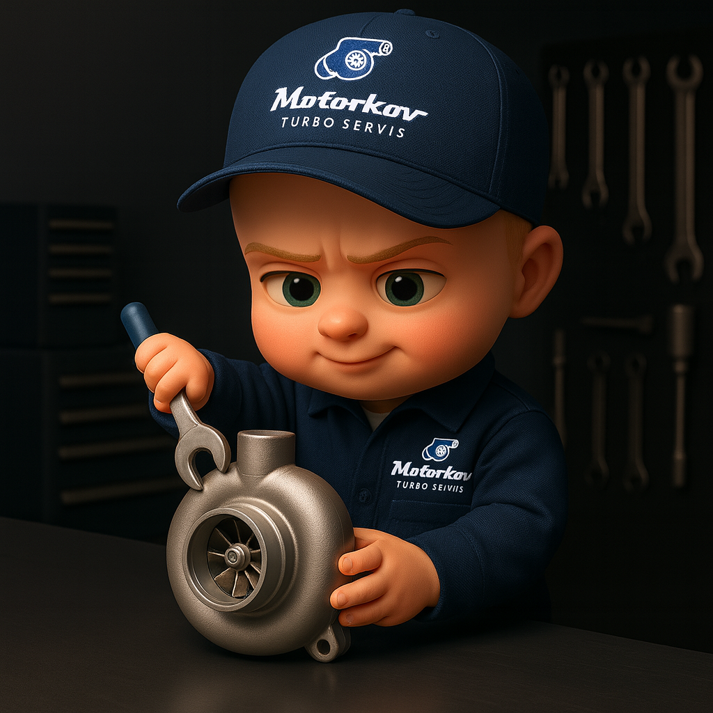 Motorkov dijagnostika turbokompresora – vizuelni pregled