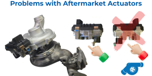 Mercedes OM642 Turbocharger – Problems with Aftermarket Actuators