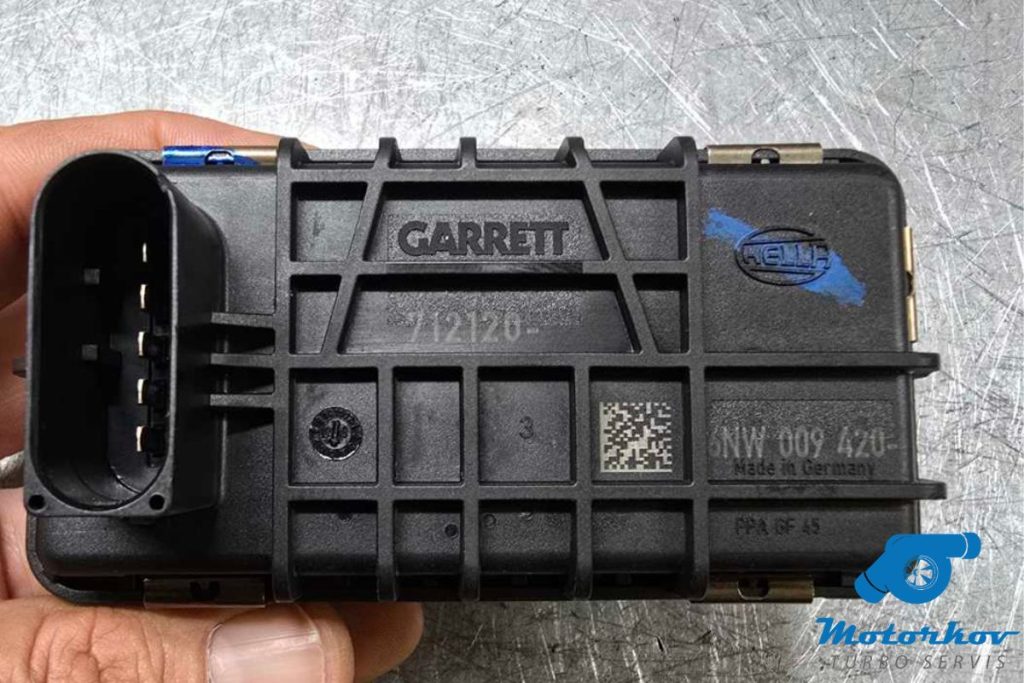 OEM aktuator 6NW 009 420 za Mercedes OM642 – fabrički remontovan i ispravno programiran