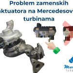 Problem zamenskih aktuatora na Mercedes OM642 turbini