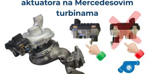 Problem zamenskih aktuatora na Mercedes OM642 turbini