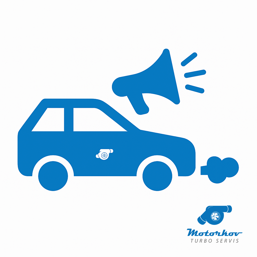 Neobični zvukovi turbine – kvar turbokompresora