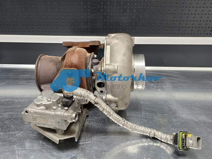 CAN aktuator wastegate na turbini Garrett 858911 pre remonta