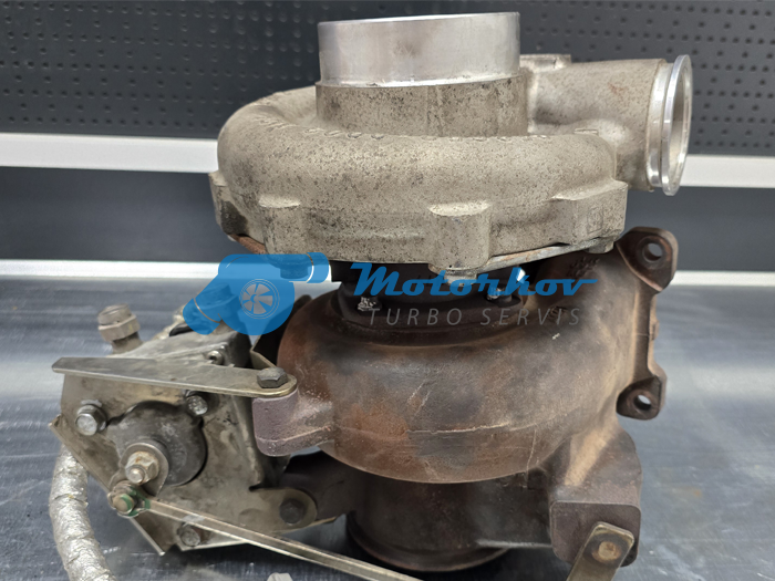 Garrett turbina 858911 pre remonta – zaprljana i dotrajala