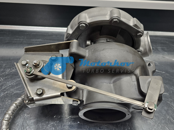 Obnovljeni CAN aktuator wastegate posle remonta turbine 858911