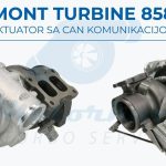 Remont turbine 858911 sa aktuatorom i CAN komunikacijom – Motorkov Turbo Servis Beograd