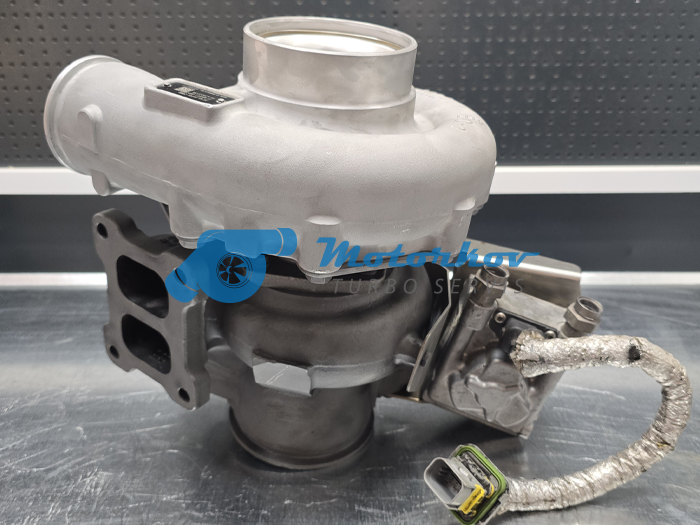 Turbina Garrett 858911 posle remonta – očišćena i kalibrisana