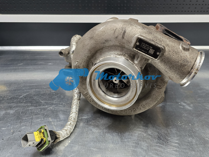 Turbina Garrett 858911 pre remonta sa CAN aktuatorom u Motorkov servisu