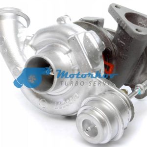 Turbokompresor za Opel 454216