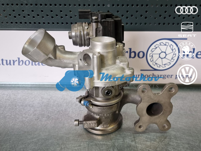 Turbokompresor za Audi, VW 04E45704N