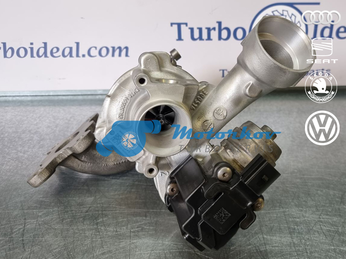 Turbokompresor za Audi, VW 04E45704N - Image 4