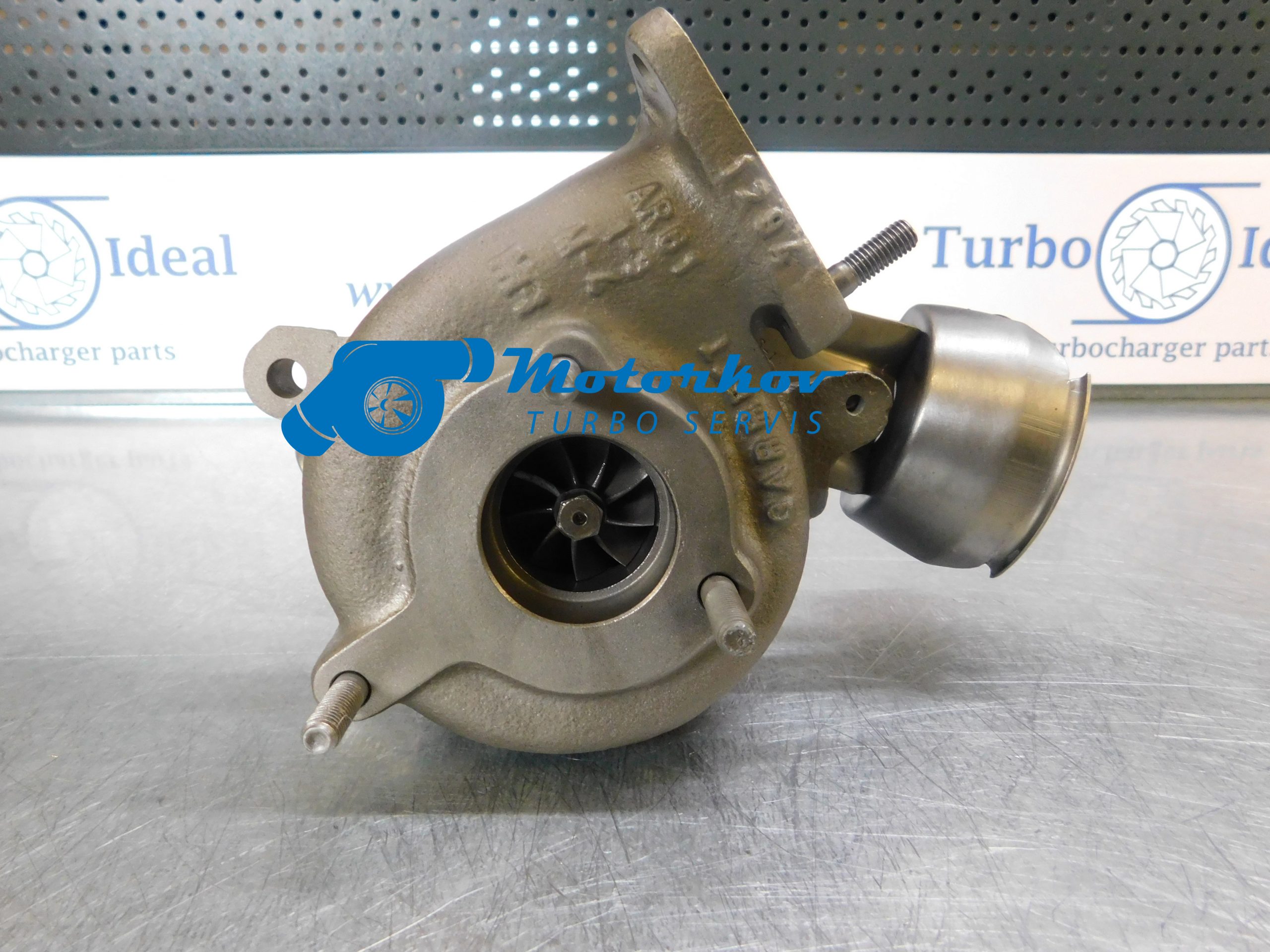 Turbokompresor – Audi, Škodu, Volkswagen Passat B5 1.9 81 KW – 110 KS - Image 4
