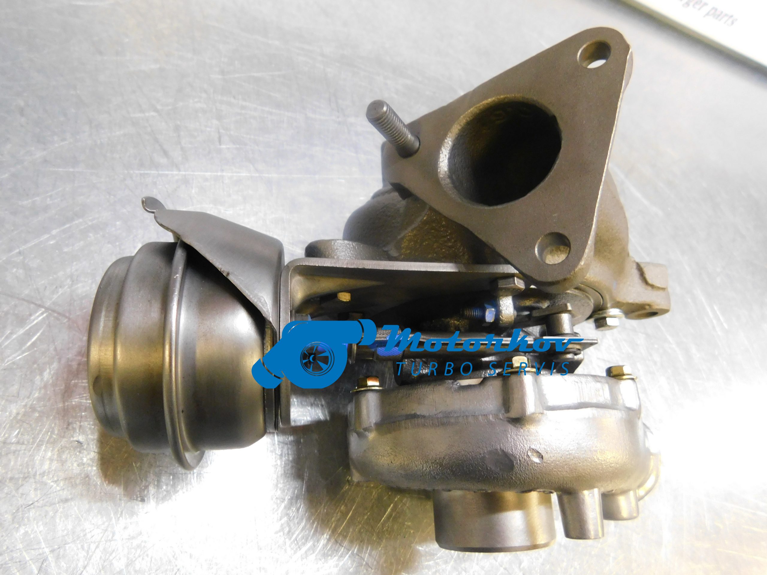 Turbokompresor – Audi, Škodu, Volkswagen Passat B5 1.9 81 KW – 110 KS - Image 2