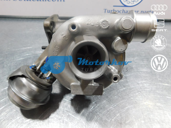 Turbokompresor – Audi, Škodu, Volkswagen Passat B5 1.9 81 KW – 110 KS