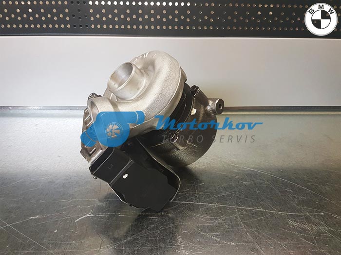Turbokompresor – Turbina za BMW 120 d (E87) 120 Kw – 163 KS - Image 4