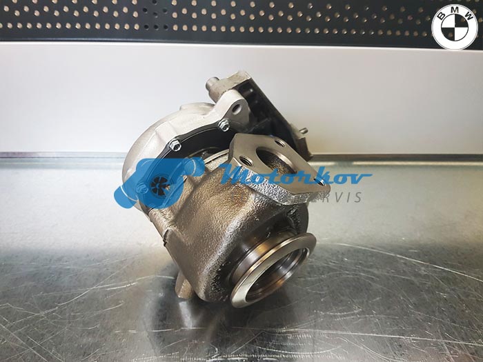 Turbokompresor – Turbina za BMW 120 d (E87) 120 Kw – 163 KS - Image 3