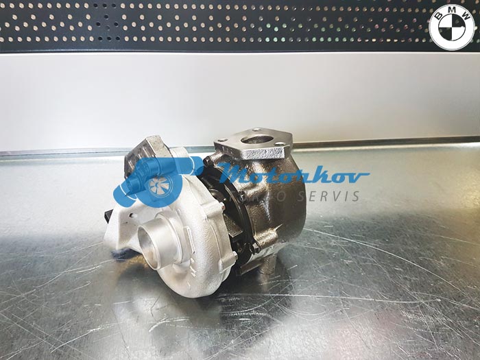 Turbokompresor – Turbina za BMW 120 d (E87) 120 Kw – 163 KS - Image 2