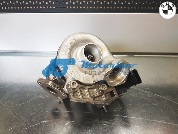 Turbokompresor – Turbina za BMW 120 d (E87) 120 Kw – 163 KS