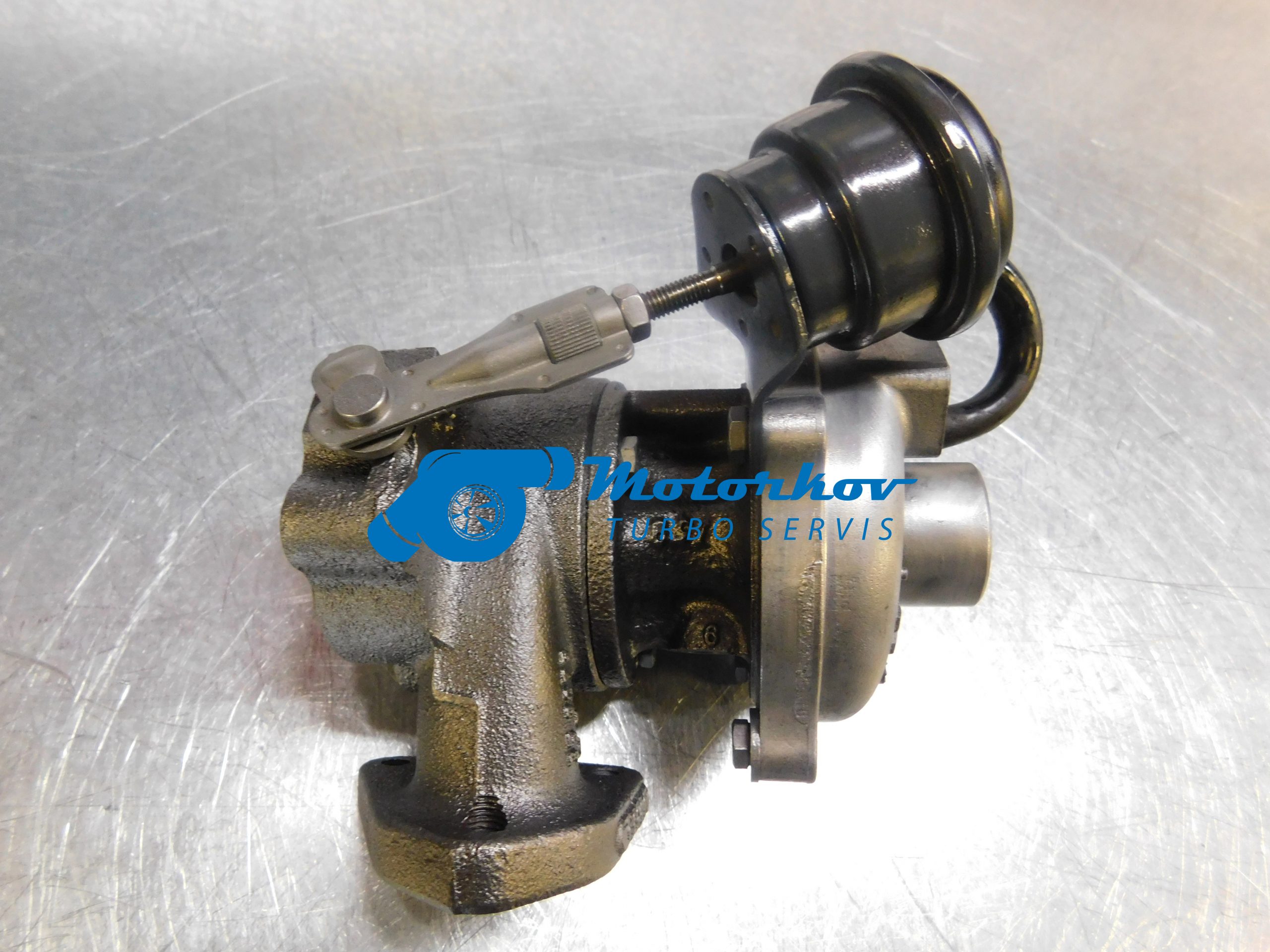 Turbokompresor – Turbina za Citroen, Peugeot Bipper, Fiorino III, Idea, Pandu, Punto II, Qubo, Lancia Musa, Ypsilon, Opel Corsu D, Fiat 1.3 JTD 51 Kw – 69 KS - Image 4