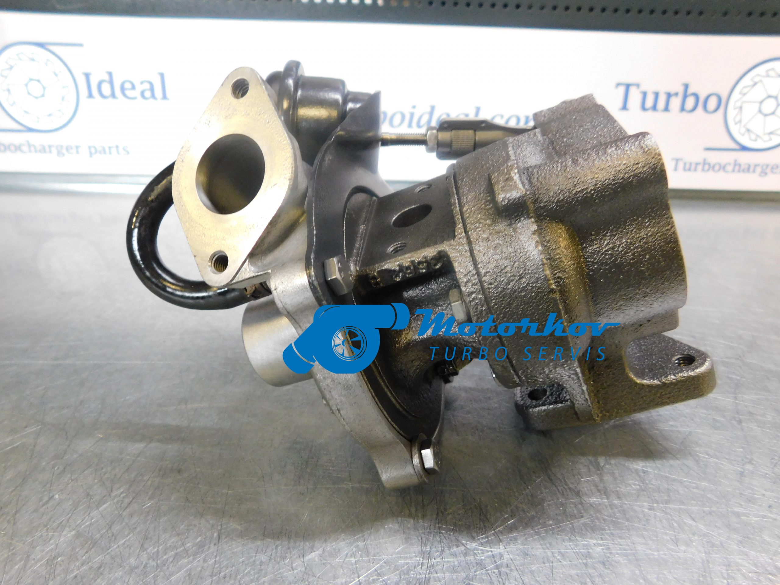Turbokompresor – Turbina za Citroen, Peugeot Bipper, Fiorino III, Idea, Pandu, Punto II, Qubo, Lancia Musa, Ypsilon, Opel Corsu D, Fiat 1.3 JTD 51 Kw – 69 KS - Image 2