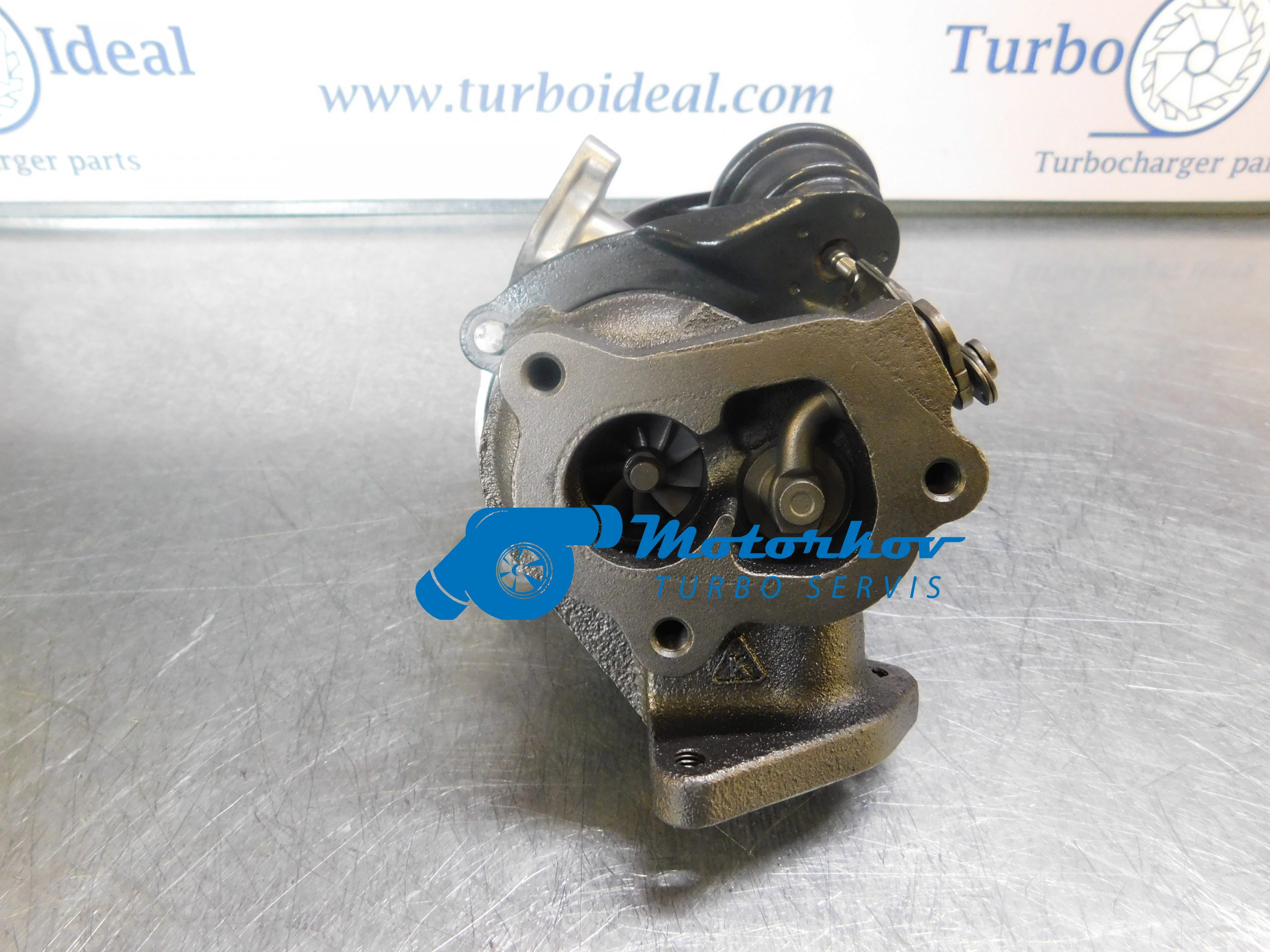 Turbokompresor – Turbina za Citroen, Peugeot Bipper, Fiorino III, Idea, Pandu, Punto II, Qubo, Lancia Musa, Ypsilon, Opel Corsu D, Fiat 1.3 JTD 51 Kw – 69 KS - Image 3