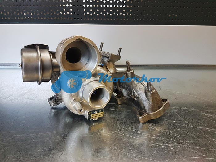 Turbokompresor – Turbina za Audi, Seat, Škodu, Volkswagen 1.9 TDI 66 Kw – 90 KS