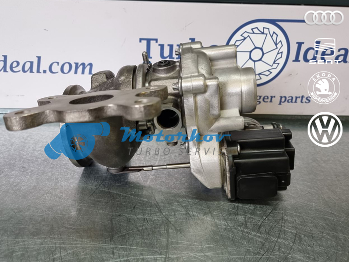 Turbokompresor za Audi, VW 04E45704N - Image 7