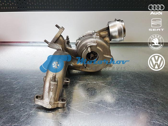 Turbokompresor – Turbina za Audi, Seat, Škoda i Volkswagen 1.9 TDI 66 Kw – 90 KS - Image 2