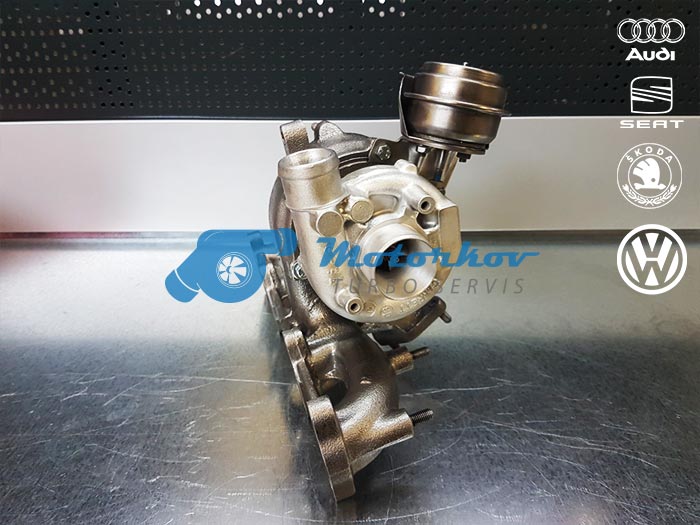 Turbokompresor – Turbina za Audi, Seat, Škoda i Volkswagen 1.9 TDI 66 Kw – 90 KS - Image 3