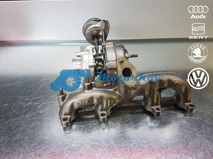 Turbokompresor – Turbina za Audi, Seat, Škoda i Volkswagen 1.9 TDI 66 Kw – 90 KS - Image 4