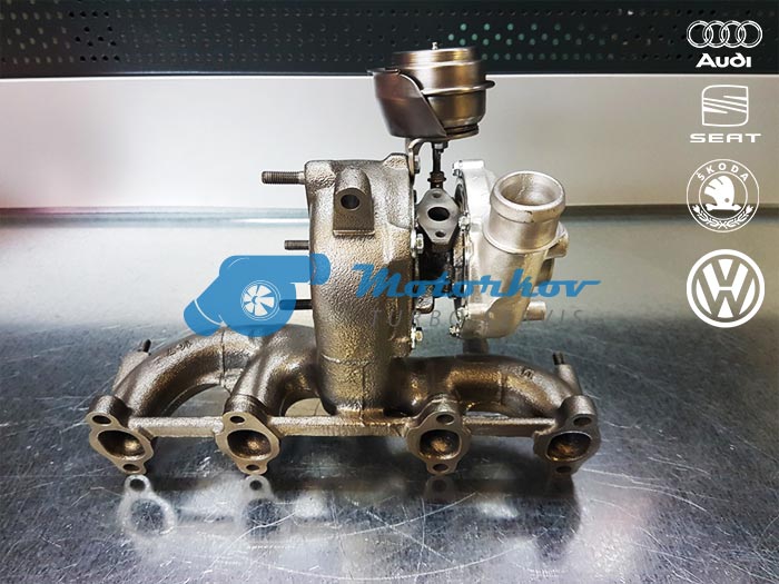 Turbokompresor – Turbina za Audi, Seat, Škoda i Volkswagen 1.9 TDI 66 Kw – 90 KS
