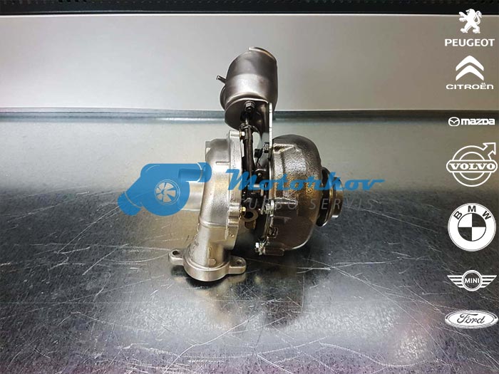 Turbokompresor – Turbina za Citroen, Mazdu, Volvo, BMW, Mini, Ford i Peugeot 1.6 HDi 80 Kw – 109 KS - Image 5