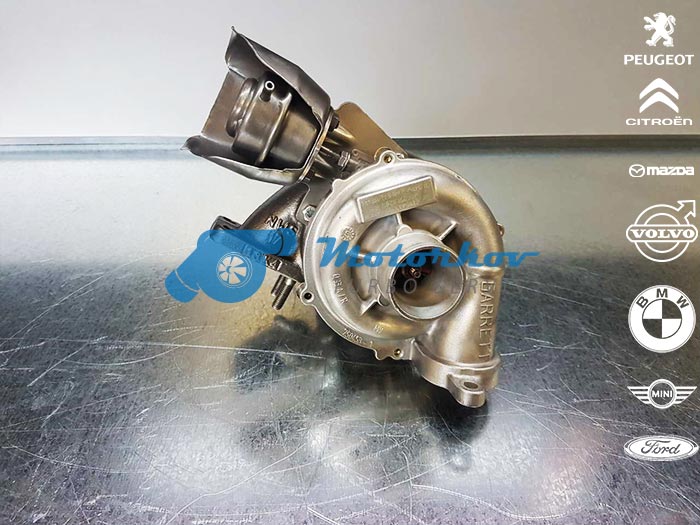 Turbokompresor – Turbina za Citroen, Mazdu, Volvo, BMW, Mini, Ford i Peugeot 1.6 HDi 80 Kw – 109 KS