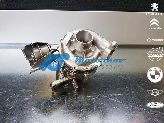 Turbokompresor – Turbina za Citroen, Mazdu, Volvo, BMW, Mini, Ford i Peugeot 1.6 HDi 80 Kw – 109 KS - Image 3