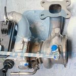 Remont wastegate sistema na Volvo 2.0 Mild Hybrid turbini