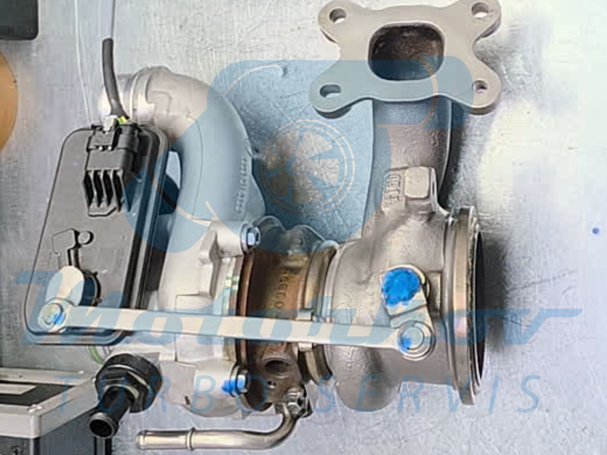 Remont wastegate sistema na Volvo 2.0 Mild Hybrid turbini