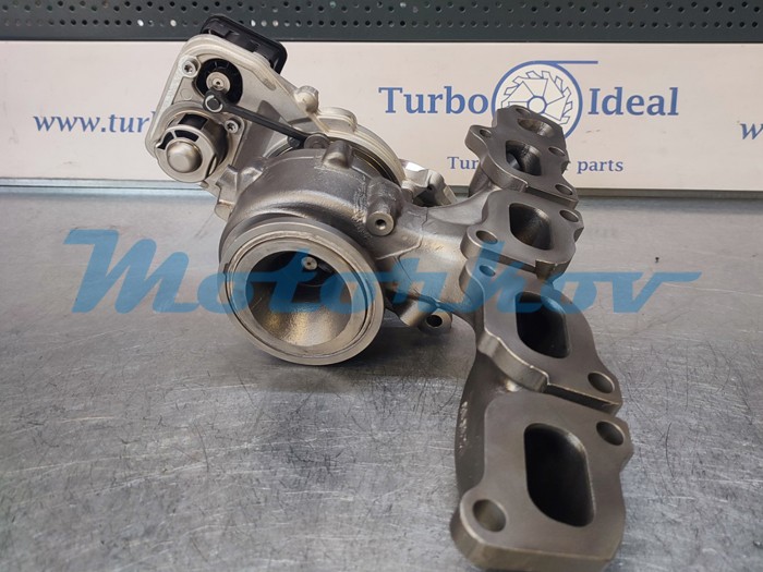 Turbokompresor 05L253019F V100 05L253019F, 05L253019FX 0095/1059/210621/6 - Image 2