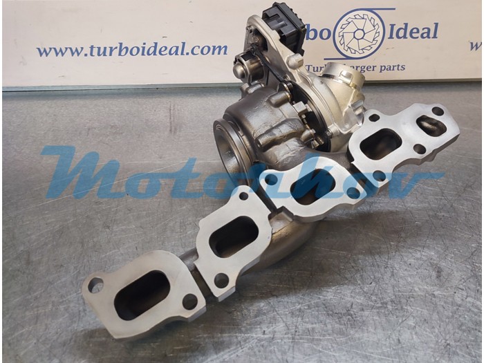 Turbokompresor 05L253019F V100 05L253019F, 05L253019FX 0095/1059/210621/6 - Image 3
